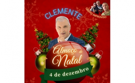 Almoço de Natal da Sociedade Recreativa Bordeirense