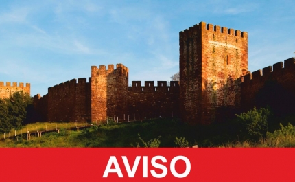 ENCERRAMENTO DO CASTELO DE SILVES NOS DIAS 01, 02 E 03 DE SETEMBRO ÀS 18H00 E REABERTURA ÀS 20H00