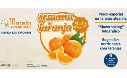 Semana da Laranja está de volta ao Mercado Municipal de Portimão