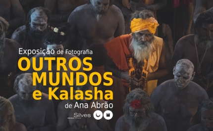 Igreja da Misericórdia recebe Exposição «Outros Mundos e Kalasha» de Ana Abrão
