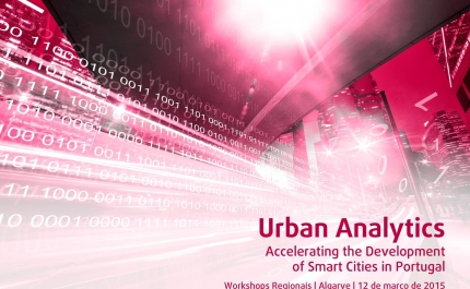 «Cidades Analíticas» promovidas em Seminário na CCDR Algarve