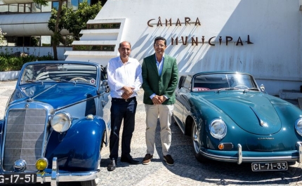 ALBUFEIRA RECEBEU A ETAPA FINAL DA  33.ª EDIÇÃO DO ALGARVE CLASSIC CARS