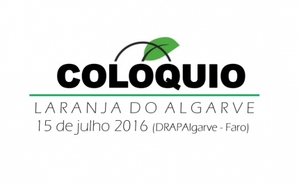Colóquio  «A  laranja do Algarve» em Faro