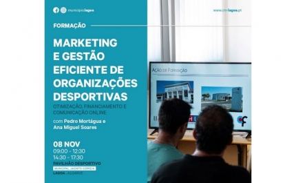 Formação | Marketing e Gestão Eficiente de Organizações Desportivas: Otimização, Financiamento e Comunicação Online