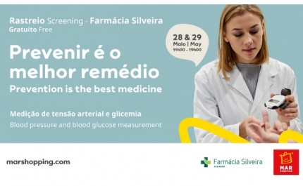 CENTROS MAR SHOPPING RECEBEM EM MAIO RASTREIOS A DIABETES, HIPERTENSÃO ARTERIAL E DOENÇAS DO FORO PSICOLÓGICO