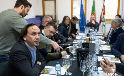 Lagoa acolheu o projeto «Training Camp» da Associação de Escanções de Portugal