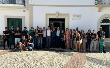 Município de Olhão cede terreno para a construção da sede do Moto Convívio de Olhão