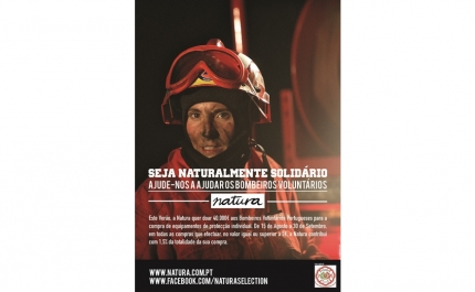 AJUDE A NATURA A AJUDAR  OS BOMBEIROS VOLUNTÁRIOS