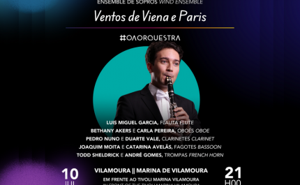 Concerto ao anoitecer na Marina de Vilamoura