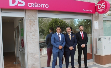 DS CRÉDITO ABRE EM FARO