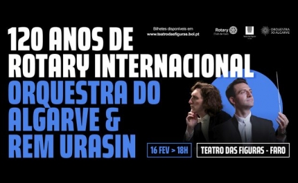 120 anos de Rotary Internacional com a Orquestra do Algarve & Rem Urasin