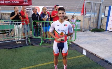 Miguel Amorim segundo classificado em scratch   