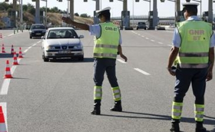 Mais de 200 detidos em operações de fim de semana da GNR