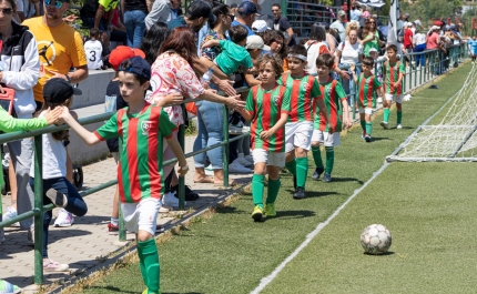 Mexilhoeira Grande e Portimão recebem terceira edição da Liga dos Pequenos Campeões