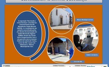 ASMAL - EXPOSIÇÃO «Recriando a nossa Herança»