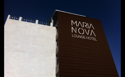 Maria Nova Lounge Hotel abre já amanhã