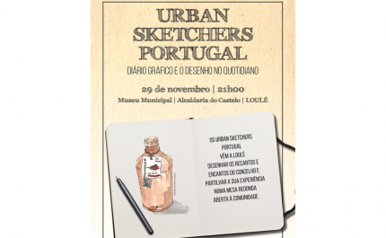 Urban Sketchers Portugal em Loulé