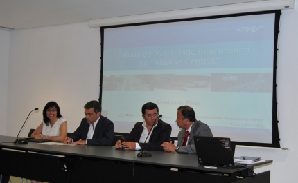 Municípios do Algarve Central já têm  Estudo de Mobilidade Interurbana concluído