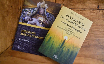 Edições Paulinas e Câmara de Loulé editaram novas publicações do Padre Carlos de Aquino
