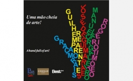 Conrad Algarve acolhe Exposição «Uma Mão Cheia de Arte»