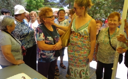 SILVES: MUNICÍPIO ASSINALOU “DIA DOS AVÓS” COM ATIVIDADE EM PARQUE DO CONCELHO