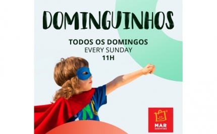 MAR Shopping Algarve: «Dominguinhos» de 15 de agosto com atelier aquático de sustentabilidade