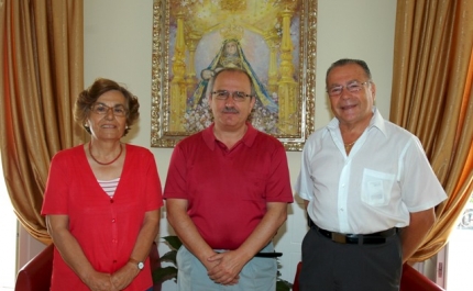 PRESIDENTE DA ASSOCIAÇÃO DE BENEFICÊNCIA ALGARVIA DE NEWARK RECEBIDO POR AUTARCA DE LOULÉ