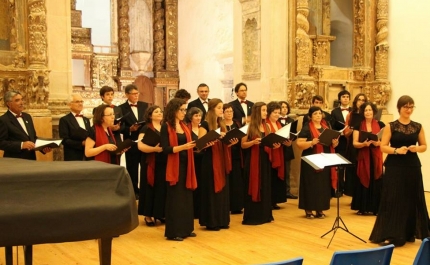 «ALGARVE PELO CALEIDOSCÓPIO» ENCERRA 2016 COM GRUPO CORAL DE LAGOS, EM SB MESSINES