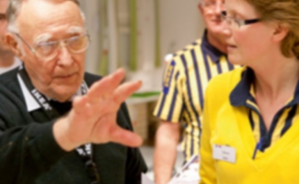 Faleceu Ingvar Kamprad, o fundador da IKEA