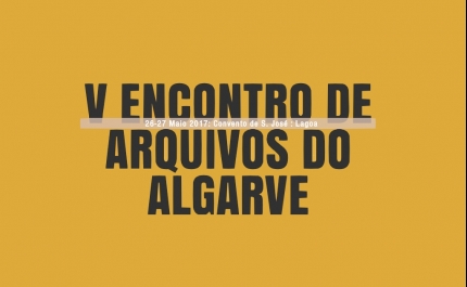 V Encontro de Arquivos do Algarve