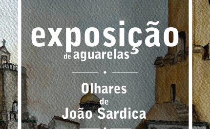 «Olhares», de João Sardica, na Galeria do Espírito Santo 