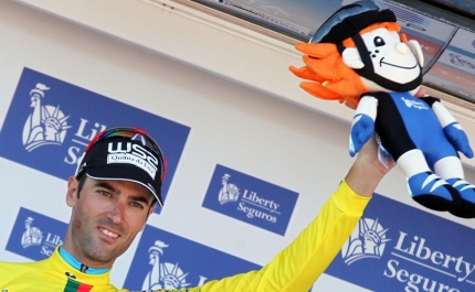  Louletano-Ray Just Energy assegura 2º lugar na etapa com Vicente de Mateos