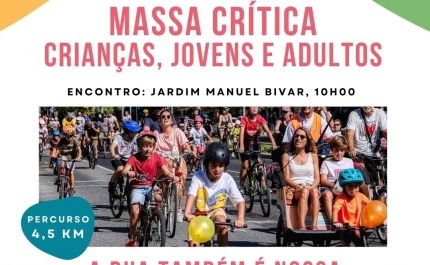 Kidical Mass 4 de maio em Faro