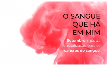 Campanha da APCL fala sobre os desafios dos cancros do sangue na primeira pessoa   