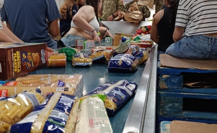 120,24 toneladas de alimentos recolhidas na campanha do Banco Alimentar do Algarve nos supermercados 