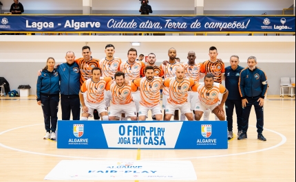 Sonâmbulos FLA vence Taça do Algarve Futsal Masculino