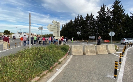 Vila Real Santo António apresenta providência para reabrir acesso à EN125