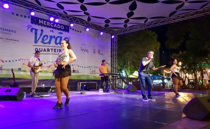 QUARTEIRA | Ezequiel Tomás no Mercado de Verão24 