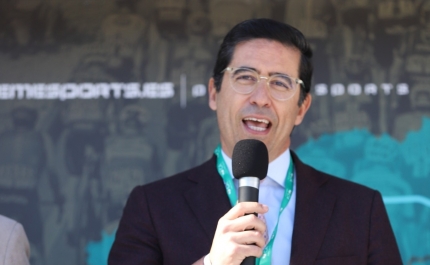 RUI CRISTINA ANUNCIA REGRESSO DA VOLTA A PORTUGAL NA PARTIDA DA 4.ª ETAPA DA «ALGARVIA»