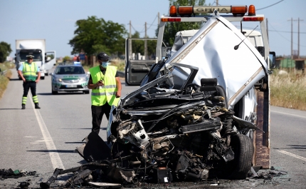 Acidentes rodoviários e feridos graves aumentaram em março, quebrando ciclo de descidas