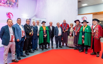 Mais de 11 mil visitantes na XIV Grande Mostra de Vinhos de Portugal - a maior edição de sempre