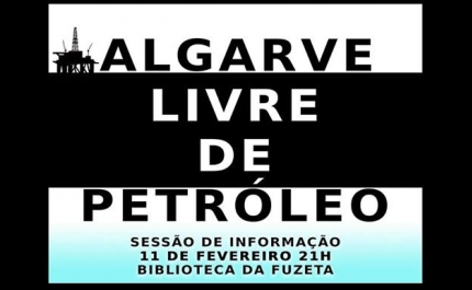 Sessão de Informação/Esclarecimento sobre a Exploração de Petróleo no Algarve
