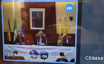 CCDR ALGARVE PRESENTE NO BLUE INNOVATION FORUM NO CONTEXTO DO PROJETO ATLAZUL