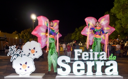 ESTE ANO A FEIRA DA SERRA DE SÃO BRÁS DE ALPORTEL VEM À VILA