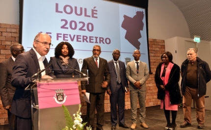 RUA KOUMBA YALÁ REFORÇA LAÇOS DE AMIZADE ENTRE LOULÉ E A GUINÉ-BISSAU