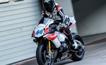 Miguel Oliveira participa nos testes do Mundial de Superbikes em Portimão