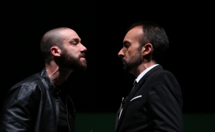 Rottweiler no Teatro Lethes