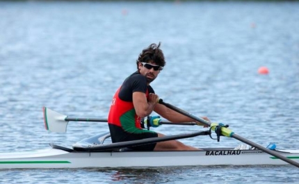 REMO:Pedro Fraga sagrou-se esta manhã Campeão da Europa de Skiff Ligeiro (LM1X)