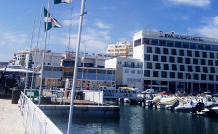 VISITA DE ACOMPANHAMENTO ESTAÇÃO NÁUTICA DE FARO