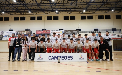 Juniores da UD Castromarinense entram em ação na Taça Nacional Sub-19